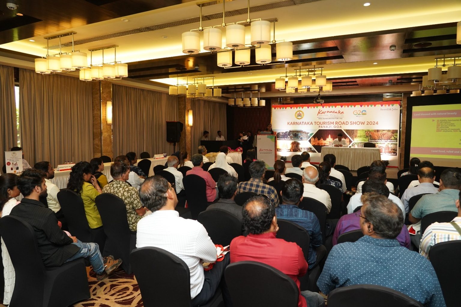 Karnataka Tourism Roadshow in Goa Showcases Unique Experiences