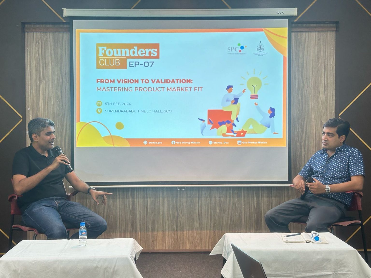 The Startup & IT Promotion Cell – Department of IT, Electronics and Communications, Goa successfully Achieves Vision of Mastering Product Market Fit