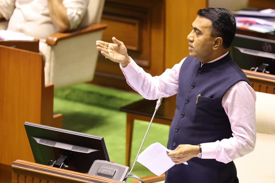 INDIA block has collapsed in Goa people have lost confidence in Cong CM Sawant