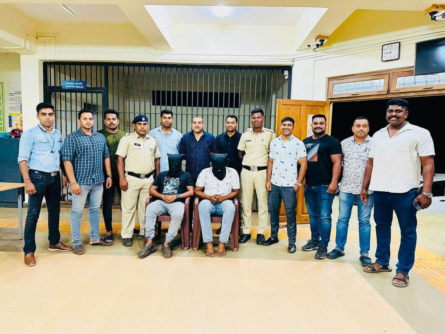 Goa Police nab two in in drug raid at Pernem