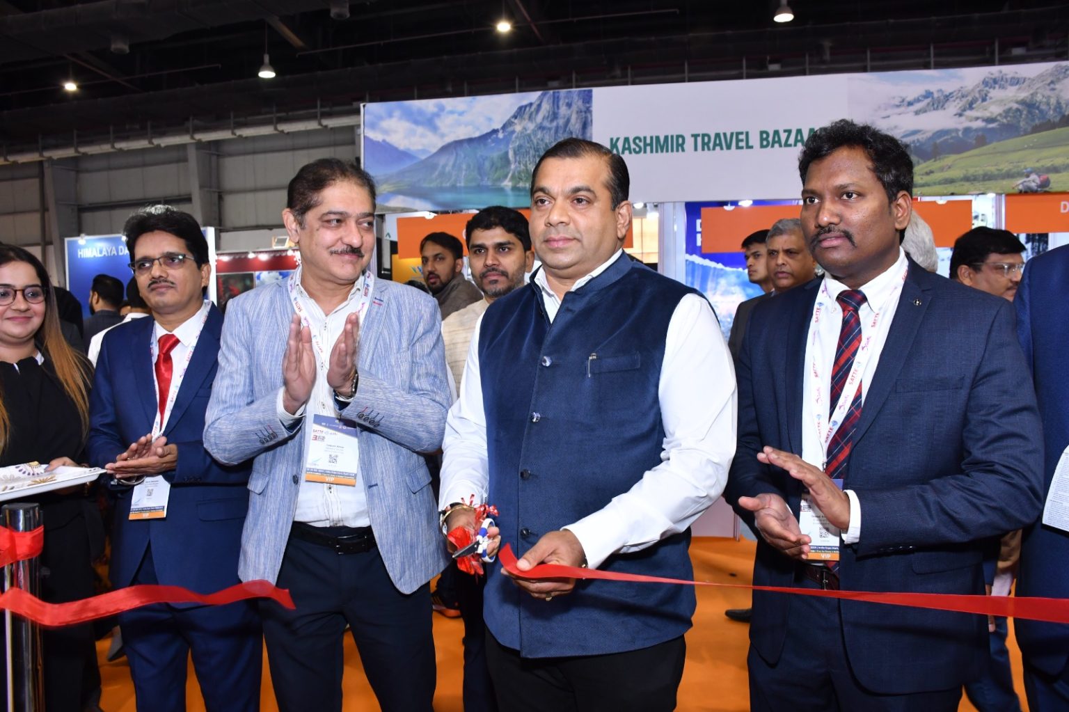 Goa Tourism Pavilion Shines at SATTE 2024: Championing The State As A Premier Travel Destination