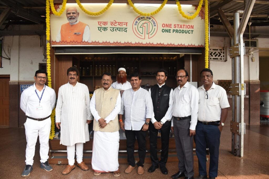PM Modi virtually inaugurates “One Station One Product” at Vasco Railway station