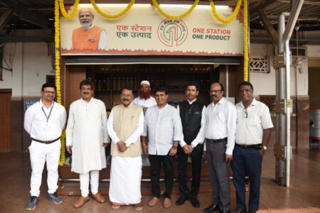 PM Modi virtually inaugurates “One Station One Product” at Vasco Railway station