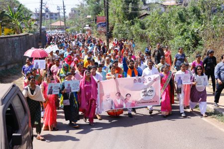 Around 1200 women attend Nari Shakti meeting at Old Goa