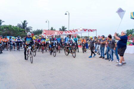 Successful Completion of Duathlon Event Vorrad 4.0,6:60 by Propedalerz cycling Club, Margao