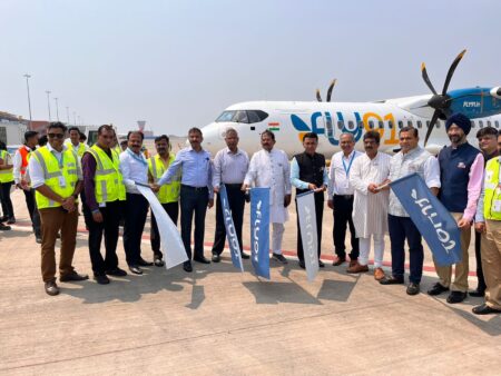 FLY91 will operate a fleet of ATR 72-600 to bridge the last mile connectivity gap