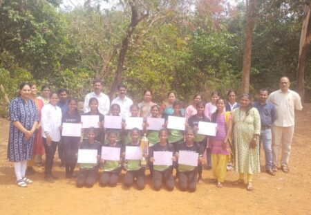 Govt High School Padi wins State Level U-14 Years Girls Kho-Kho