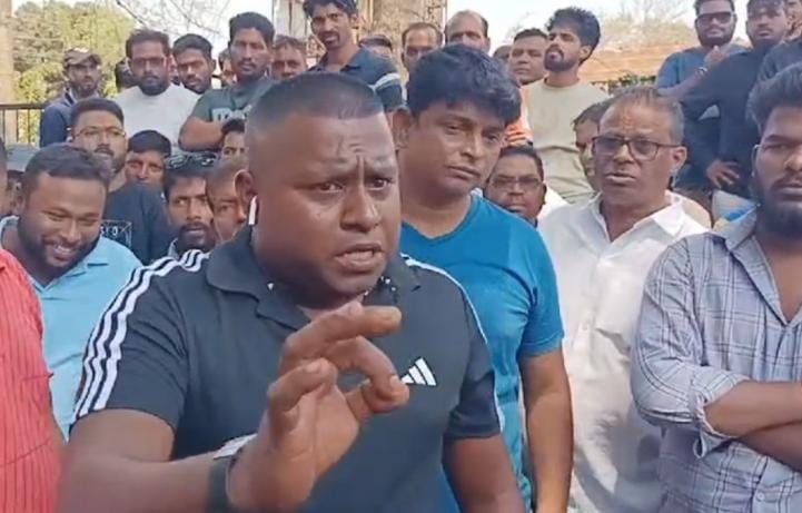 BJP govt supports non-Goan taxi drivers: Calangute taxi operators