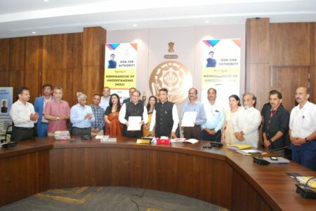 Goa CSR Authority signs MoU with Kotak Education to upgrade school education