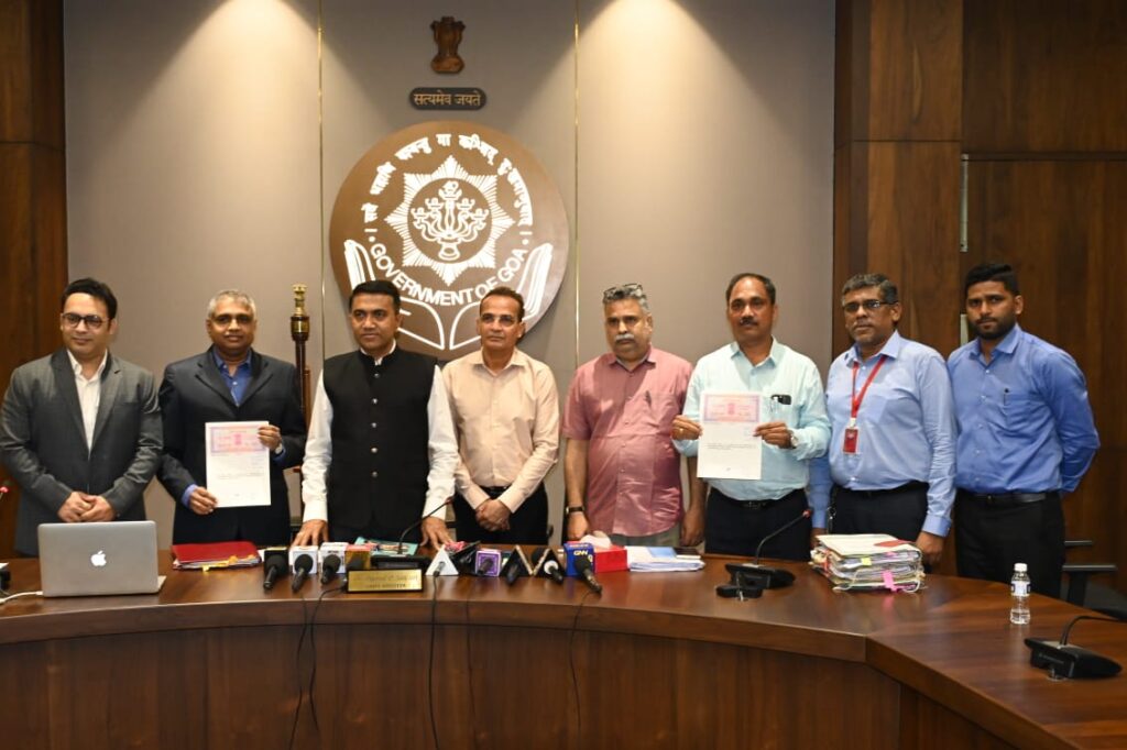 Goa CM launches educational videos of foundation stage 1