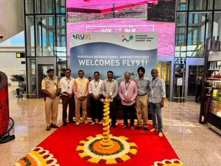 FLY91 Commences Commercial Operations in Goa