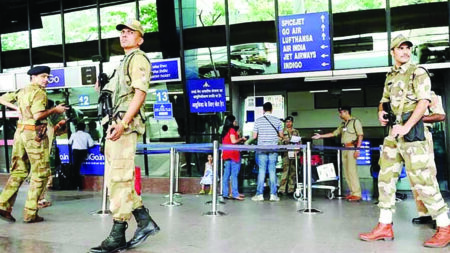 CISF Staff Attached to Goa Airport dies on duty