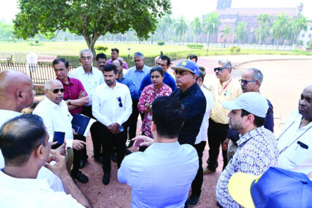 Committee visits Old Goa to oversee preparations for exposition