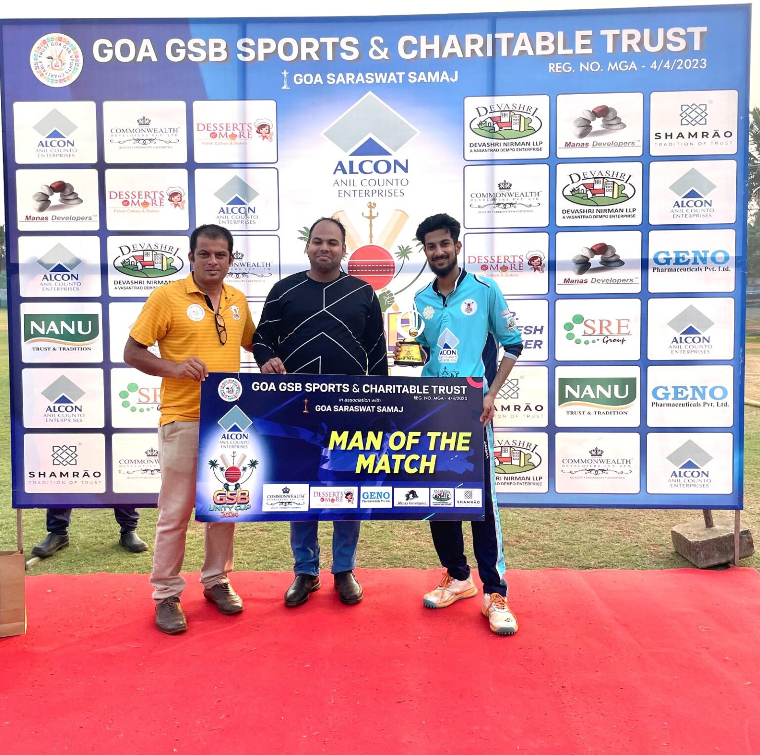 CQS Scoring Willows, Margao Royals won Mapusa Dream Crushers suffer first loss