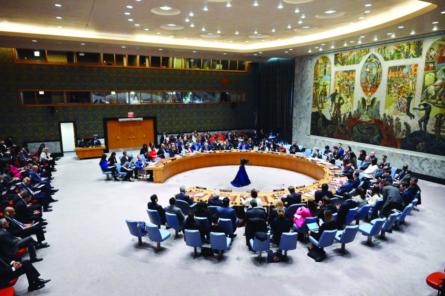 UN Security Council demands immediate ceasefire in Gaza, US abstains from vote