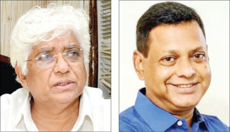 Wait is finally over!!! For Congress its Khalap in North & Viriato in South Goa