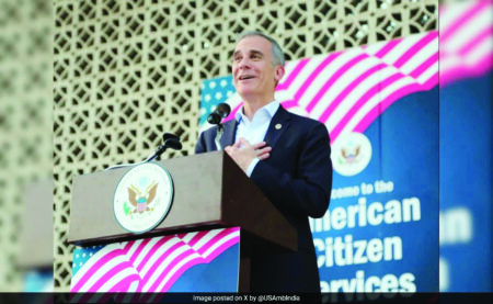 “Bring Down Visa Wait Time In India”: US Envoy Eric Garcetti Recounts Biden’s Order
