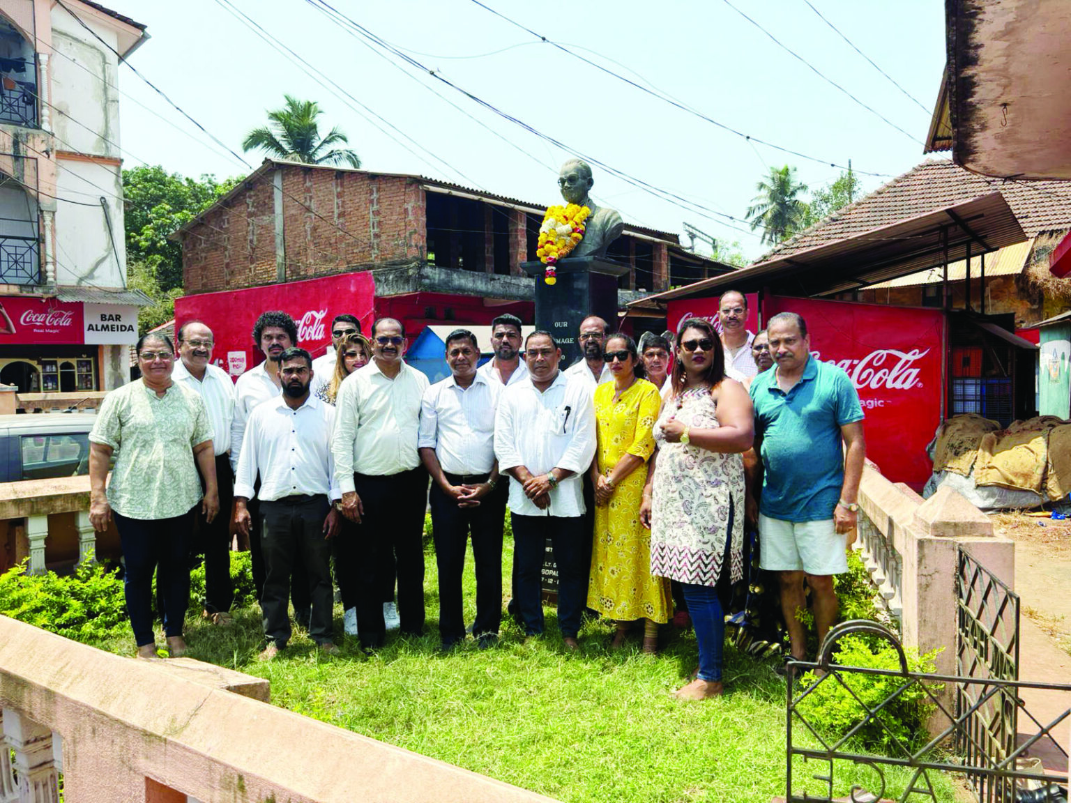134th birth anniversary of Dr TB Cunha commemorated