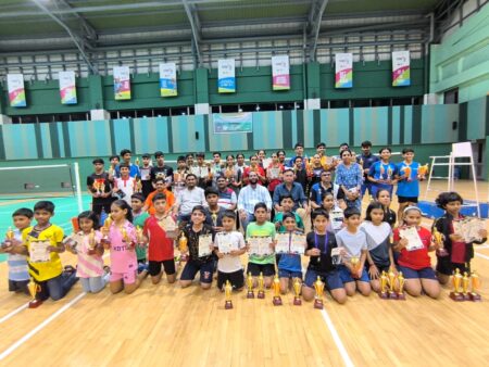 Sufiya, Shaheen, Saanvi shine at State Mini & Sub-junior Badminton Ranking Tournament