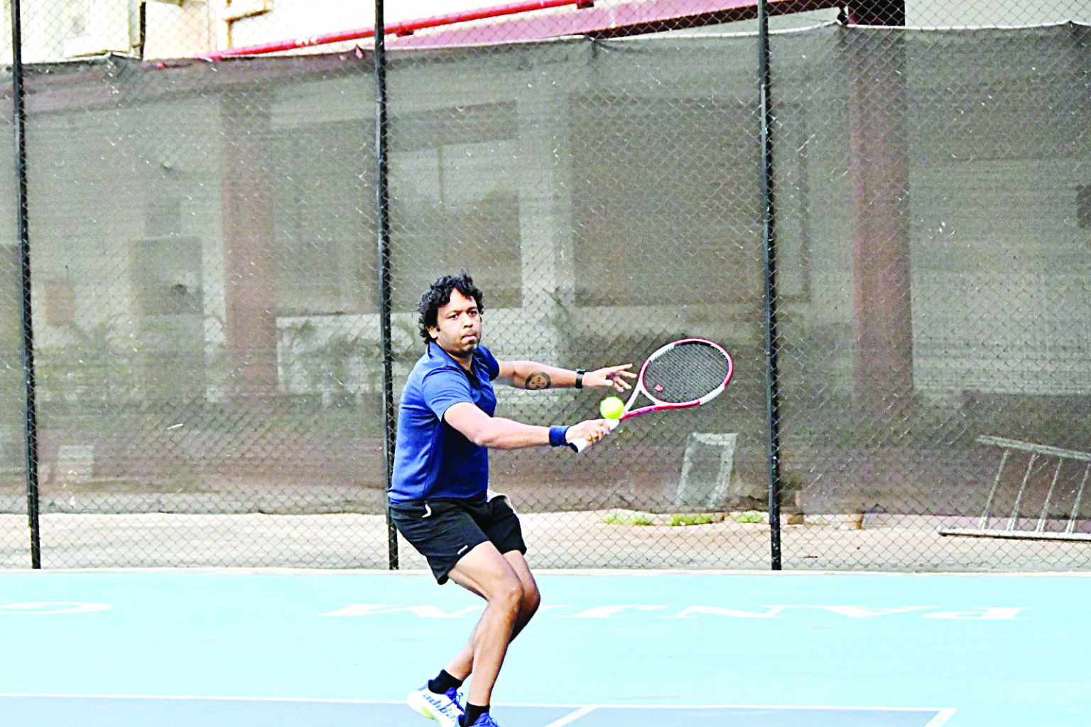 Rishabh Beria defeats Amulya Sethi in men’s singles event at Bandodkar Panjim Gymkhana Open 2024