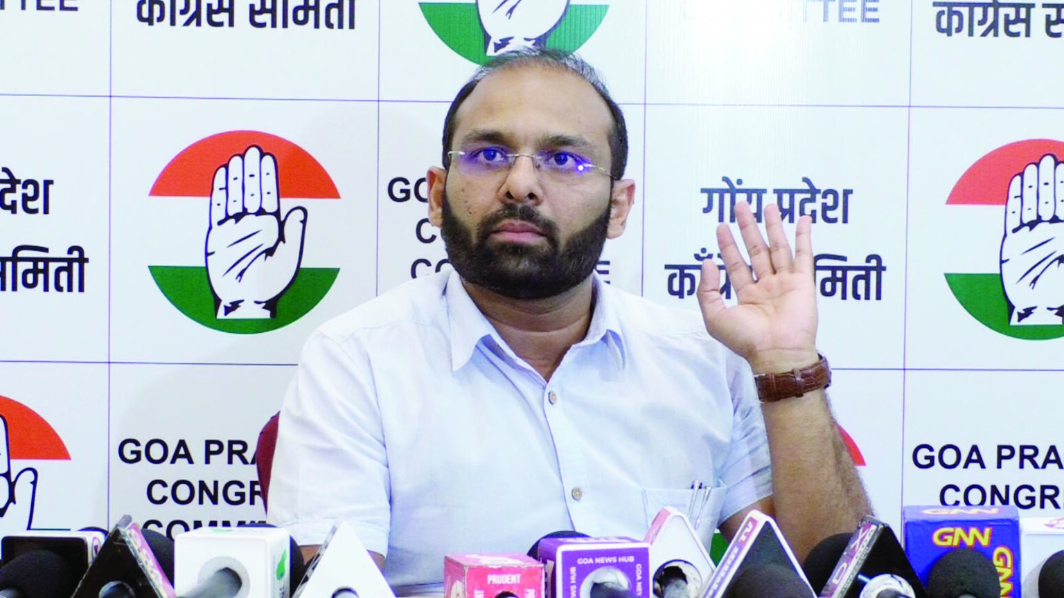 When judges inspect Smart City work, it proves that BJP Govt is dead: Congress
