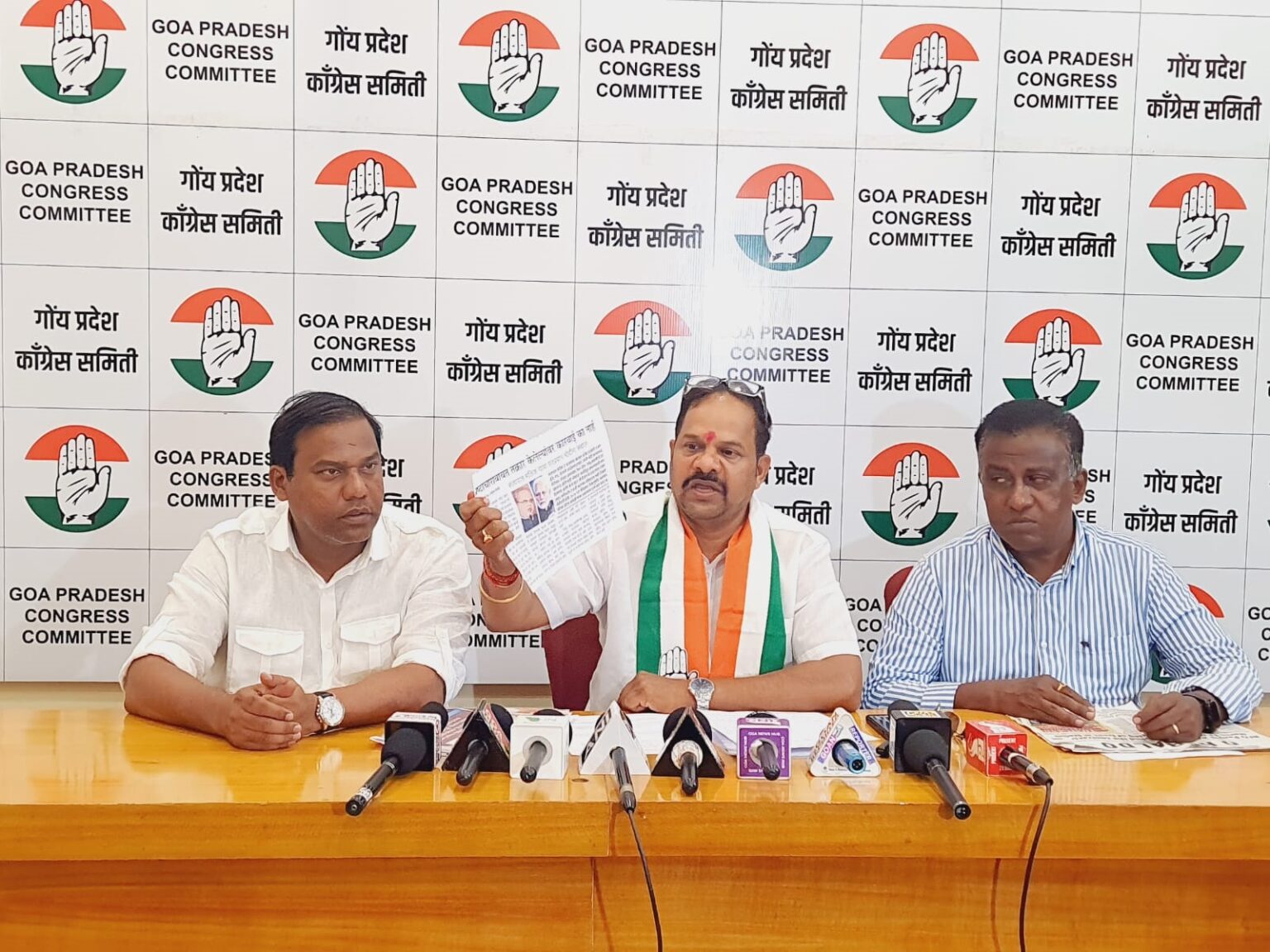 BJP should introspect its ideology, It is corrupted: Goa Congress