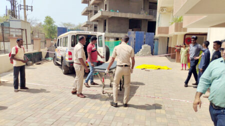 Security Guard falls to death from terrace of an 8-floor building at Dabolim