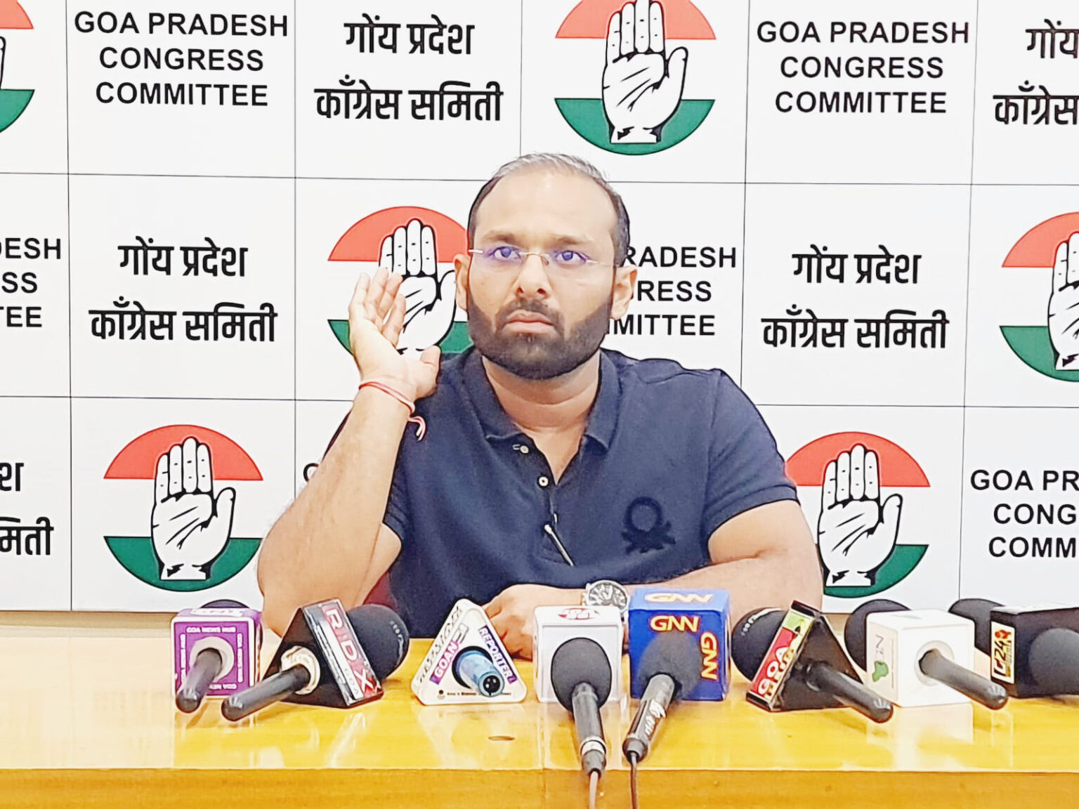 People facing acute water shortage, Goa CM campaigning in Karnataka: Congress