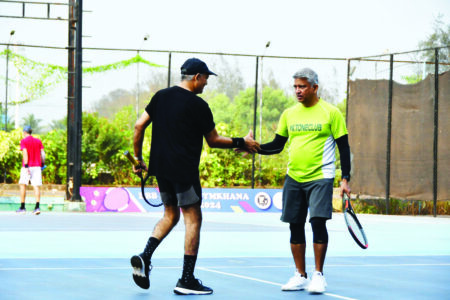 Sameer-Sandeep Storm into Finals of Veteran’s 55+ Doubles Final: Bandodkar Open