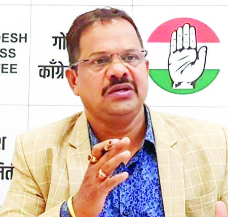 Cong Leader Vijay Bhike upset over ticket denial