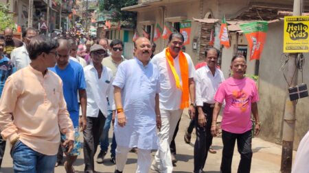 Congress finally got two candidates after a lot of effort but people will vote for BJP: Sood