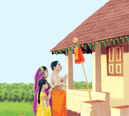 Gudipadwa / Ugadi : Hindu New Year (Importance & Method of celebrating Gudipadwa)