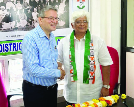 Khalap will work in the interest of Goa: Ferreira