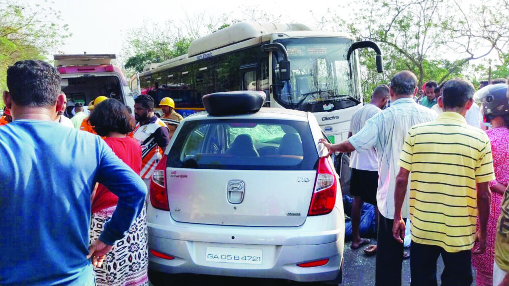 Goa's Killer Roads Claims Another Life - Goemkarponn - Goa News