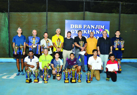 17-yr-old Simran Bundela wins treble at Bandodkar Panjim Gymkhana Open 2024