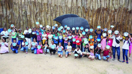 300-plus Students Learn About Ceramics at ‘Unearthed’ Exhibition at MOG