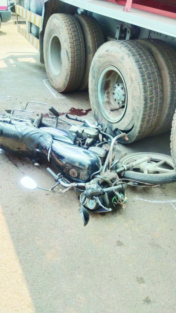 Biker-rider Seriously Injured In Accident At Ioc Junction, Vasco 