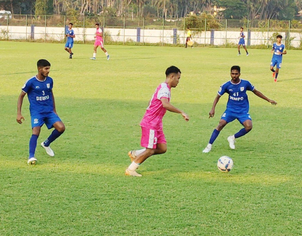 Dempo SC Blank YBT 3-0: GPL