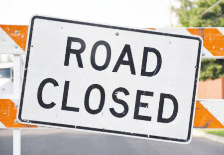 Temporary partial Road Closure at Margao