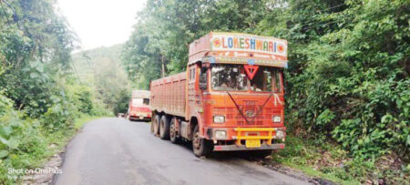 Goa Govt restricts heavy vehicles traffic on Chorla Ghat
