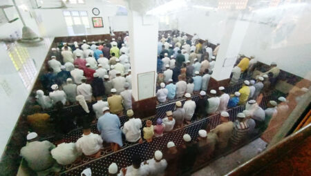 Eid-ul-Fitr celebrated with religious fervour in port town