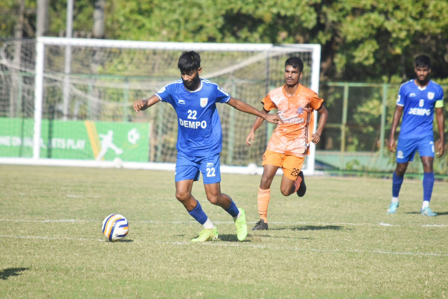 Three Clubs from Goa made it National Groups Stage of (RFDL)