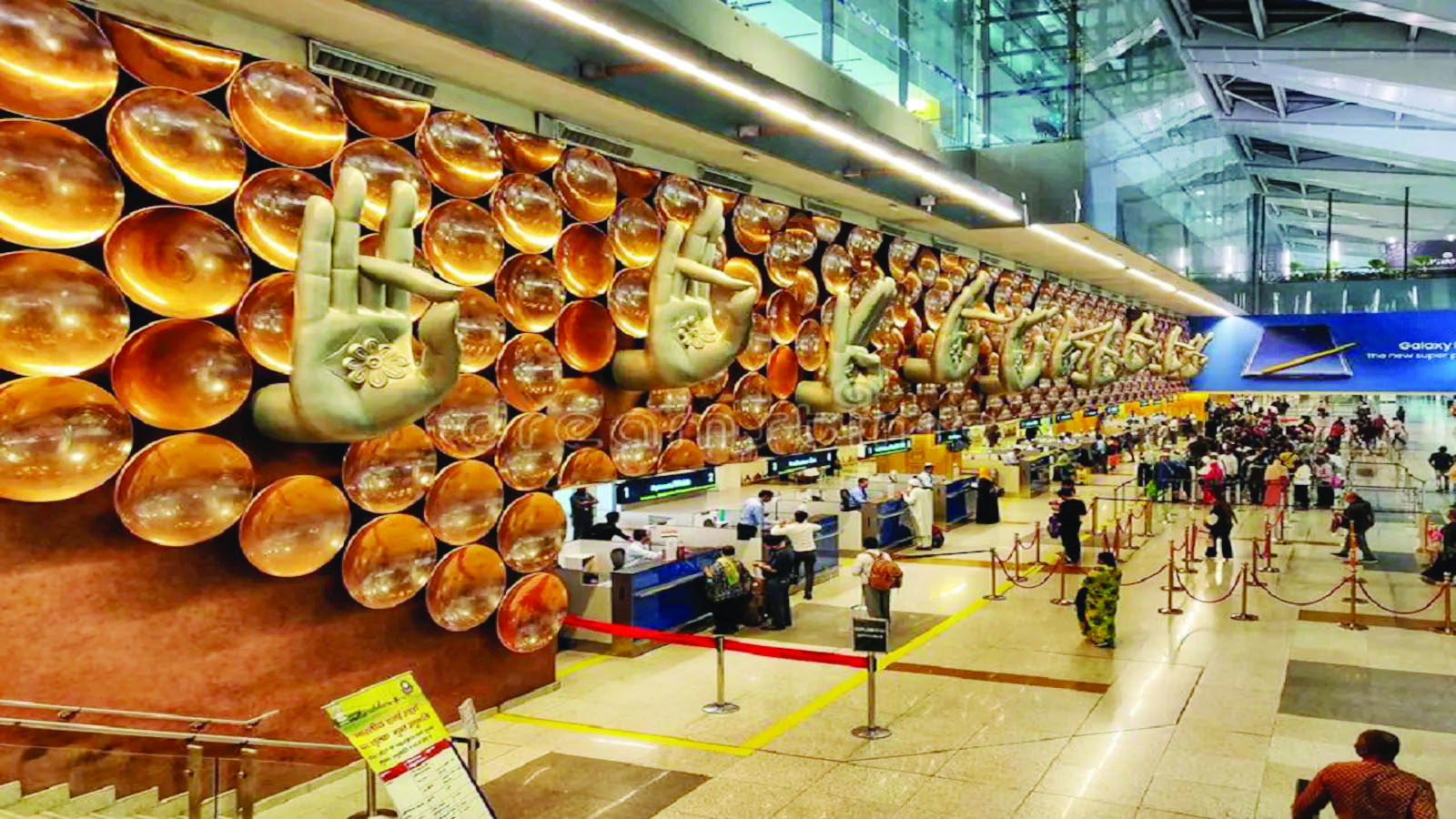 delhi airport among top 10 busiest airports in world