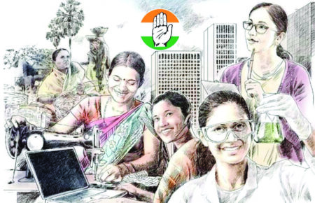 One lakh per year, 50 p.c job reservation – Congress committment to women: Yuri