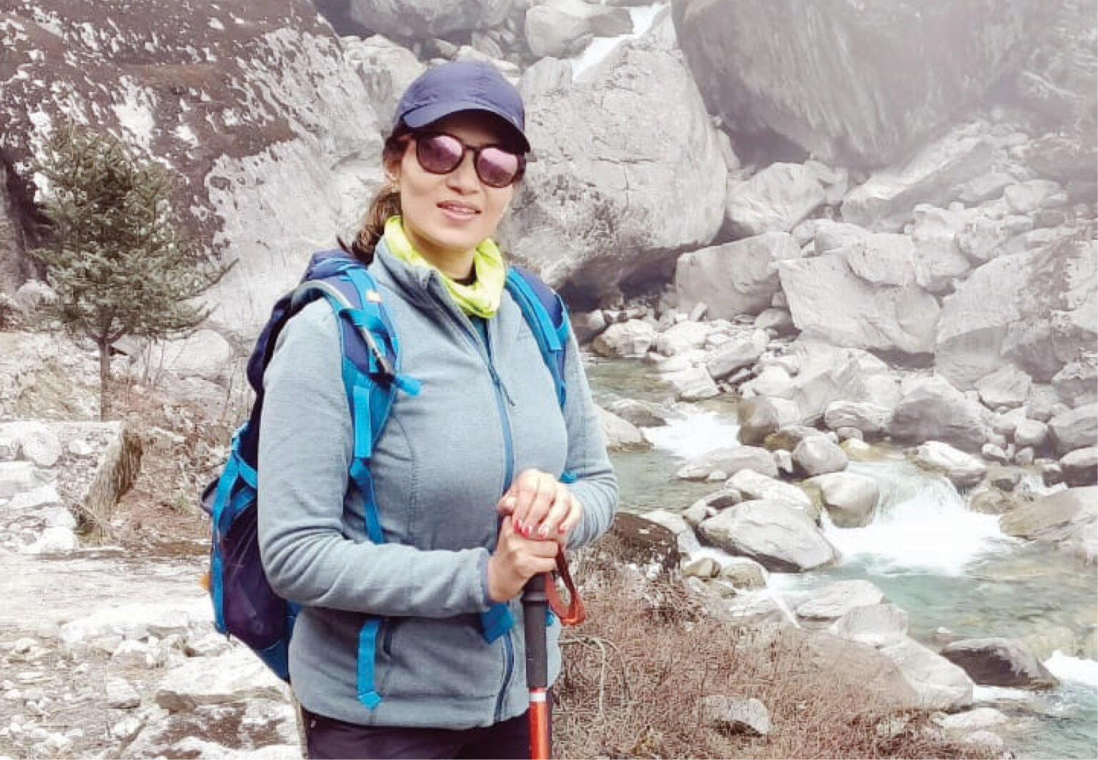 Karishma Verlekar Makes History with Solo Expedition to Mt. Mera Peak