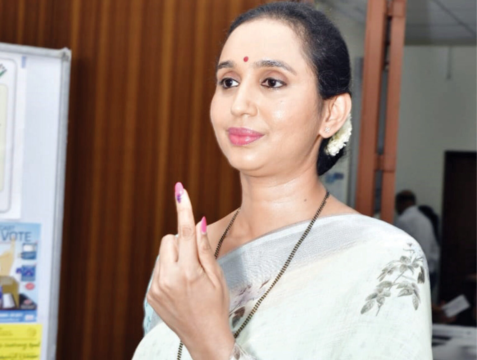 Vote for BJP for progress & development: Pallavi Dempo