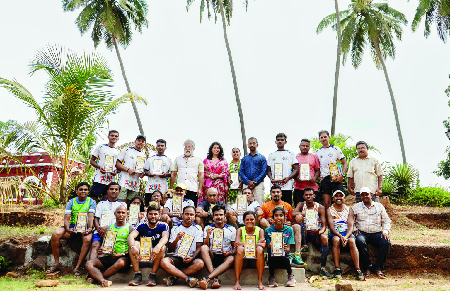 18 runners complete Bori (Goa) to Sawantwadi ultra 100 km Intercity Run