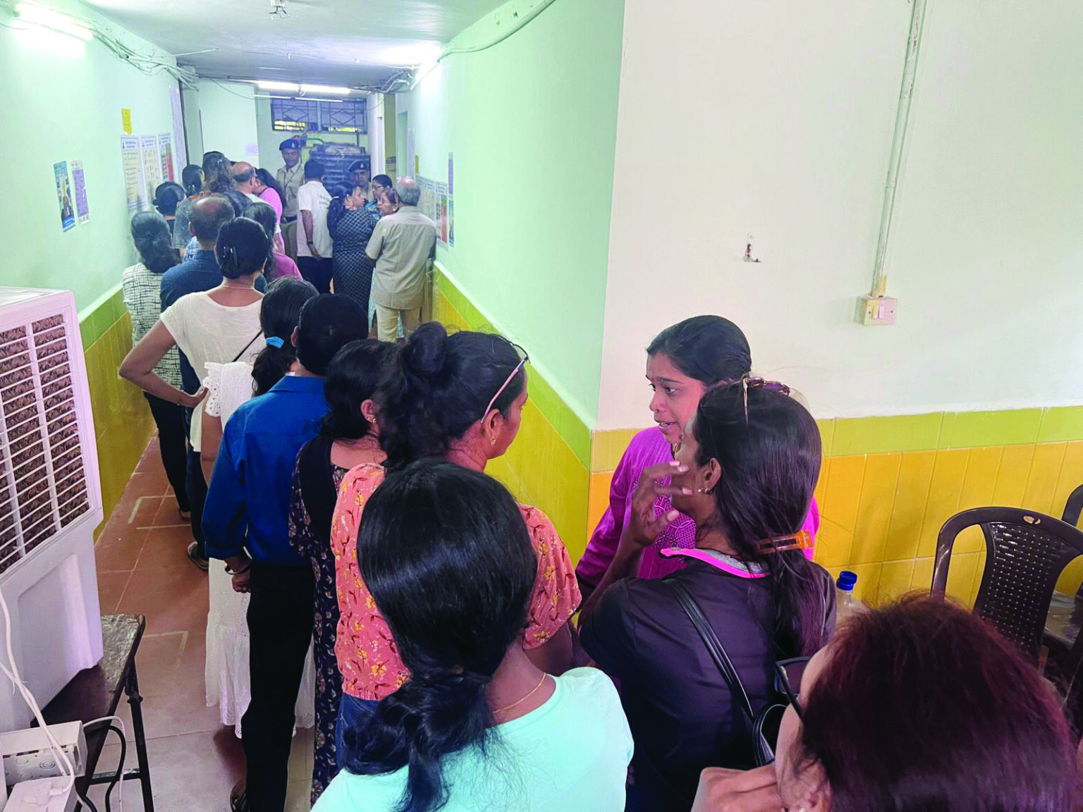No refreshments at Pernem booths irks voters; complaints raised