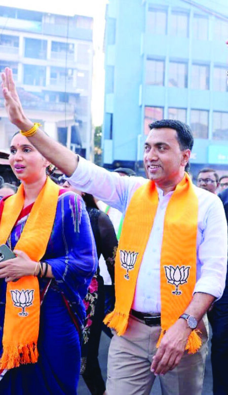 We respect democracy, hopeful that dream of ‘Viksit Bharat’ will come true: Goa CM