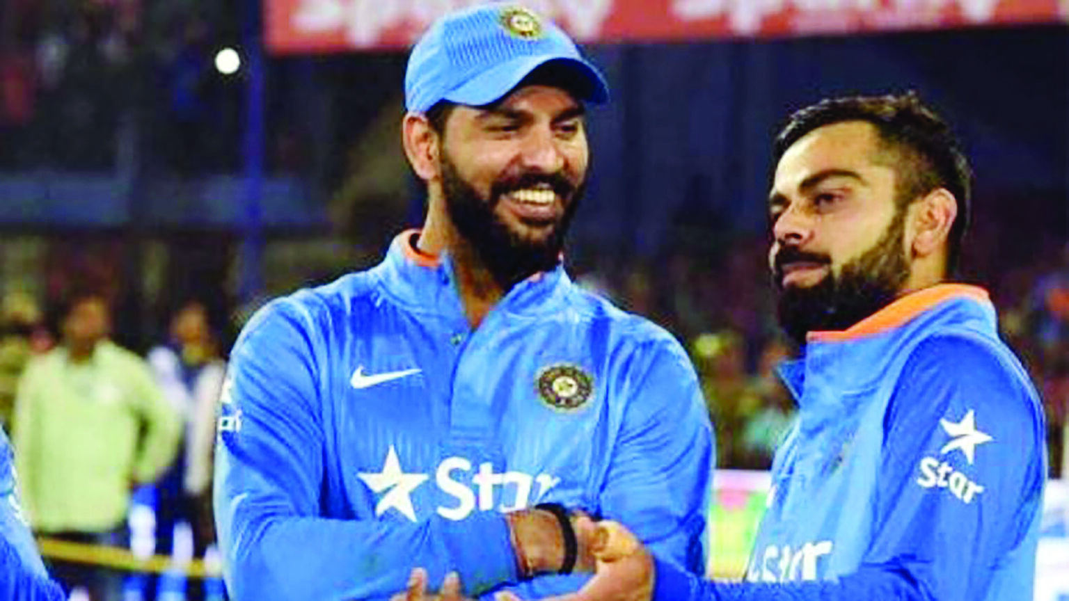 Virat Kohli Deserves Another World Cup Medal, Says Yuvraj Singh